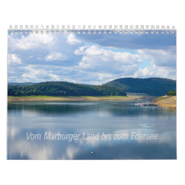 Vom Marburger Land bis zum Edersee Kalender