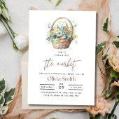 Vom Markt Brautparty Einladung, Brautparty Einladung