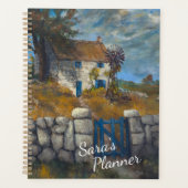 "Vom Markt - Ein englisches Cottage" Planer (Vorderseite)