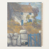 "Vom Markt - Ein englisches Cottage" Planer (Rückseite)