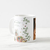 Vom Markt genommen | Braut-Monogramm Zukünftige Mr Kaffeetasse (Vorderseite Links)