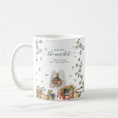 Vom Markt genommen | Braut-Monogramm Zukünftige Mr Kaffeetasse (Links)
