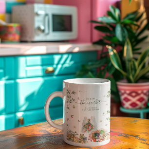 Vom Markt genommen   Braut-Monogramm Zukünftige Mr Kaffeetasse