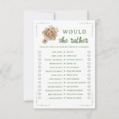 Vom Markt würde sie eher spielen Einladung (Vorderseite)