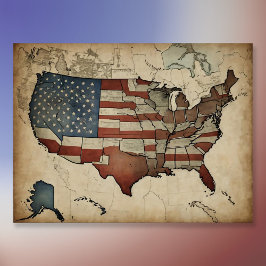 Vom Meer bis zum Leuchtende Meer Poster