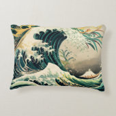 Vom Meer Inspirierte Muster Dekokissen (Rückseite)