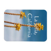 Vom Meer La Jolla, Kalifornien Magnet (Horizontal)