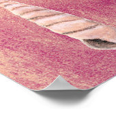 Vom Meer Poster (Ecke)