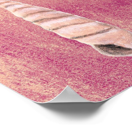 Vom Meer Poster (Ecke)