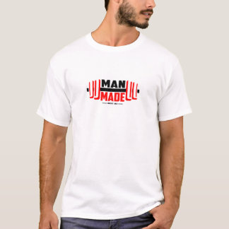 Vom Menschen Gemacht - Fitnessstudio T-Shirt