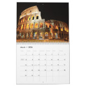 Vom Menschen geschaffene Wunder der antiken Welt 2 Kalender (Mär 2026)