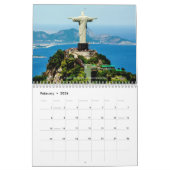 Vom Menschen geschaffene Wunder der antiken Welt 2 Kalender (Feb 2026)