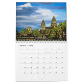 Vom Menschen geschaffene Wunder der antiken Welt 2 Kalender (Jan 2026)