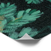 Vom Mond Poster (Ecke)