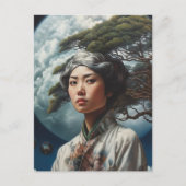 Vom Mond Postkarte (Vorderseite)