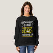 Vom Mountain Feist Vater befördert Funny Treeing F Sweatshirt (Vorne ganz)