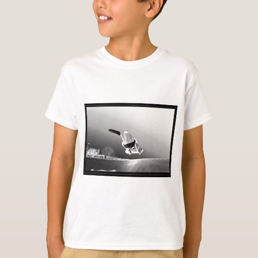 vom neuen T-Shirt (Vorderseite)