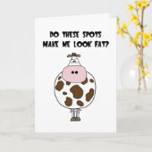 Vom Office-Funny gut ausgehen Karte (Gelbe Blume)