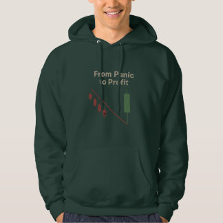 Vom Panikmodus zum Profit Crypto- und Aktienhändle Hoodie