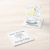 Vom Papier bis zum Untersetzer (Vor Ort)