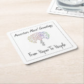 Vom Papier bis zum Untersetzer (angewinkelt)