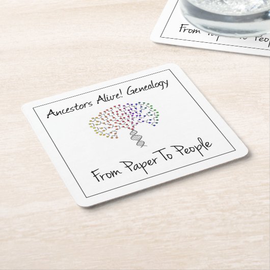 Vom Papier bis zum Untersetzer (angewinkelt)