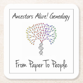 Vom Papier bis zum Untersetzer