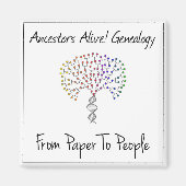 Vom Papier zum Menschen Magnet (Vorne)