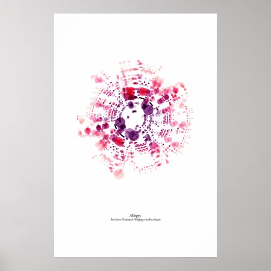 Vom Personal: Allegro (Farbe) Poster (Vorne)