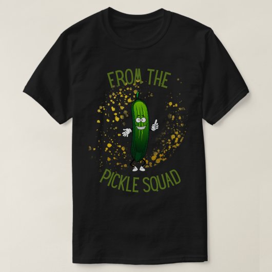 Vom Pickle Squad T-Shirt (Design vorne)