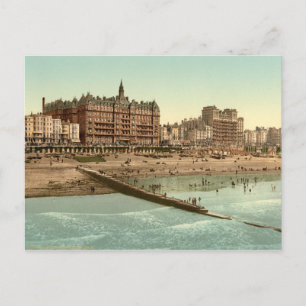 Vom Pier II, Brighton, England Postkarte