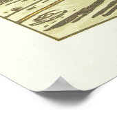 Vom Pont d'Austerlitz Poster (Ecke)