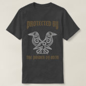 Vom Power der Odin Viking geschützt T-Shirt (Design vorne)