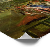 Vom Prinzen von Conti verliehenes Festival Poster (Ecke)