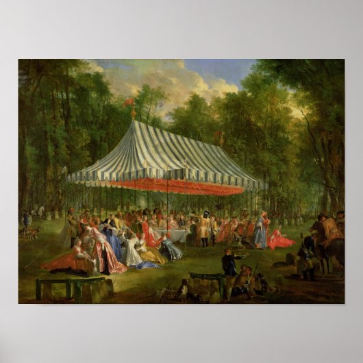 Vom Prinzen von Conti verliehenes Festival Poster (Vorne)