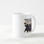 Vom Pulpit zur Parade Tasse (VorderseiteRechts)