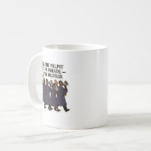 Vom Pulpit zur Parade Tasse (Vorderseite Links)