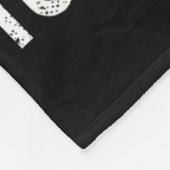 Vom Rook bis zum richtigen Hook Schachboxfusion Fleecedecke (Ecke)