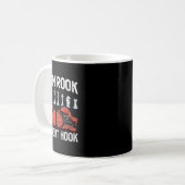 Vom Rook bis zum richtigen Hook Schachboxfusion Kaffeetasse (Vorderseite Links)
