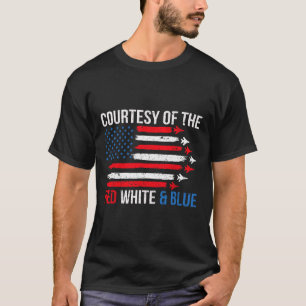 Vom Roten, Weißen und Blauen 4. Juli T-Shirt