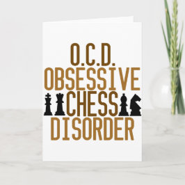 vom Schach besessen Karte