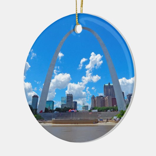 Vom Schiff aus Keramikornament (Links)