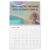 Vom Schmerz zur Malerei Kalender 2026 (Jan 2027)