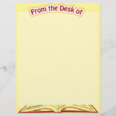 vom Schreibtisch aus (Vorderseite)