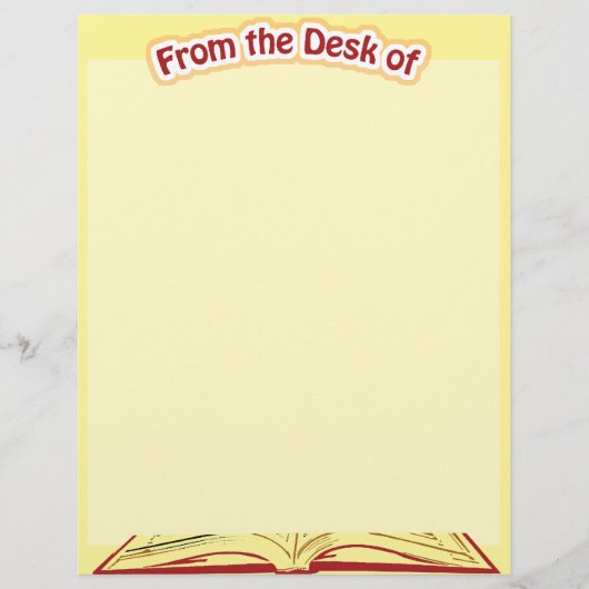 vom Schreibtisch aus (Vorderseite)