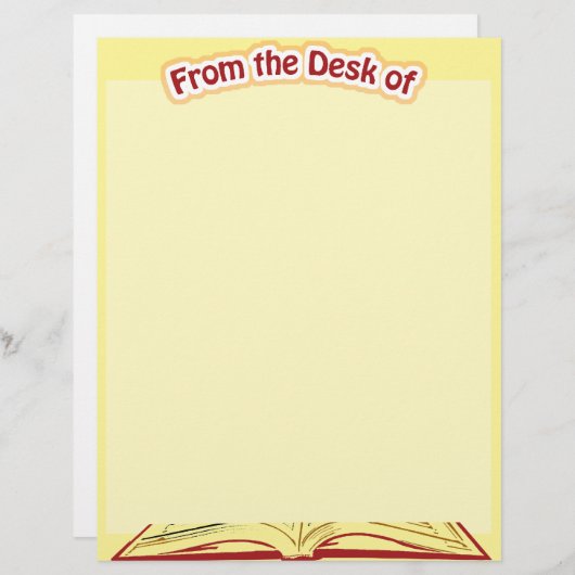 vom Schreibtisch aus (Vorne/Hinten)