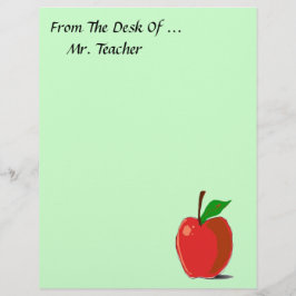 Vom Schreibtisch aus... Apple Stationery