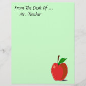 Vom Schreibtisch aus... Apple Stationery (Vorderseite)