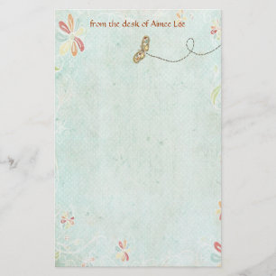 Vom Schreibtisch aus Briefpapier