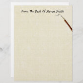 Vom Schreibtisch aus... mit Bleistiftersatz (Vorne/Hinten)